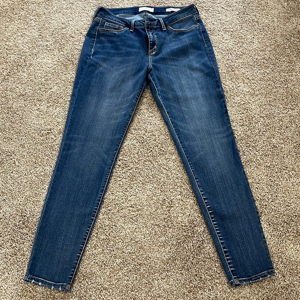 Jessica Simpson Kiss Me Super Skinny Jeans